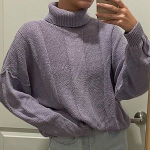 Vintage turtleneck sweater